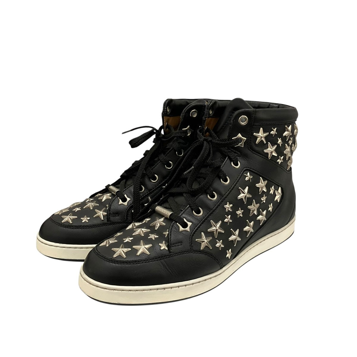 JIMMY CHOO(ジミーチュウ) スタースタッズスニーカー ブラック