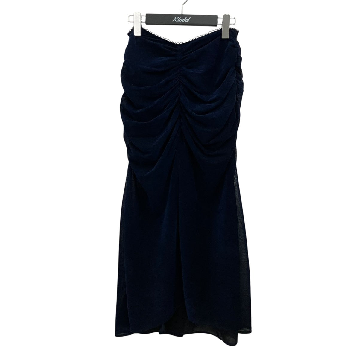 FETICO(フェティコ) 【VELVET TULLE GATHERED SKIRT】ギャザースカート 