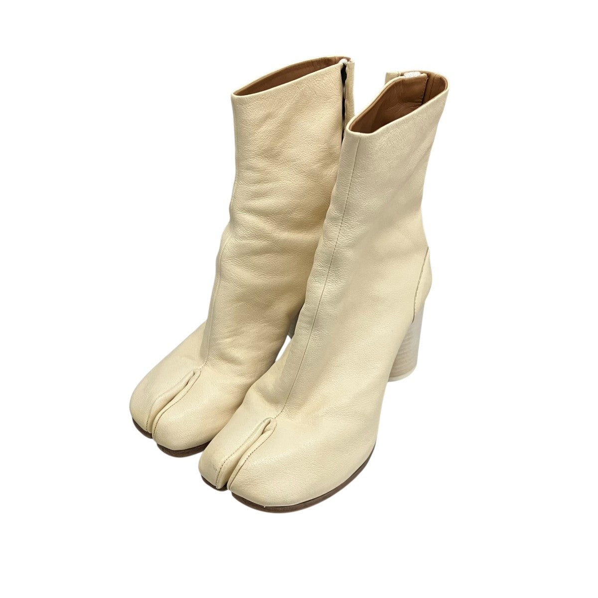 Maison Margiela22(メゾンマルジェラ22) レザー足袋ブーツS58WU0260