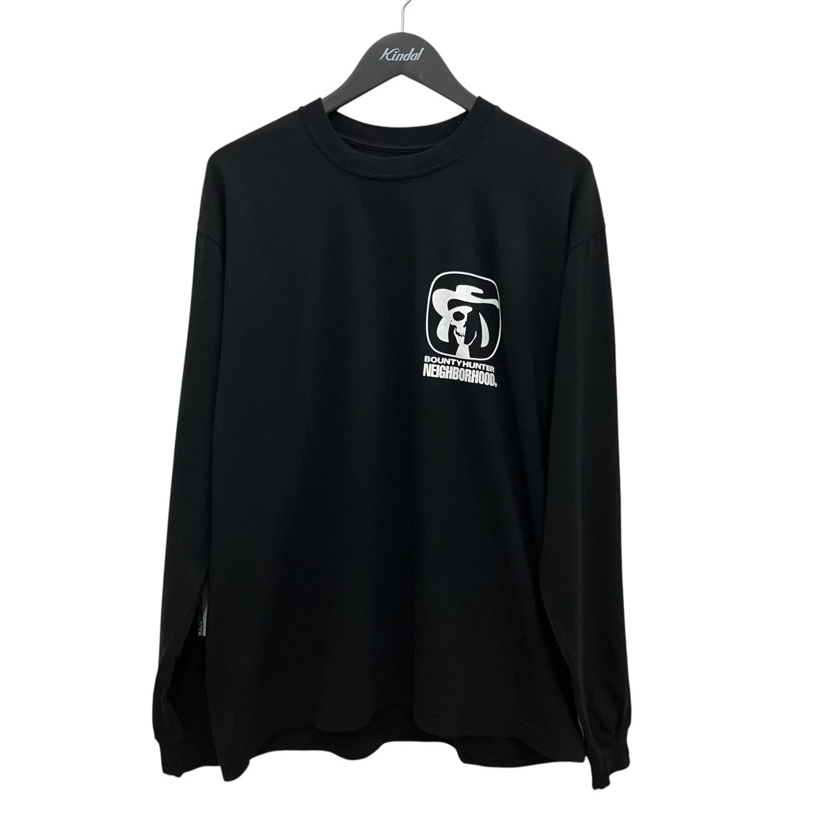NEIGHBORHOOD×BOUNTY HUNTER プリントカットソー ブラック サイズ M