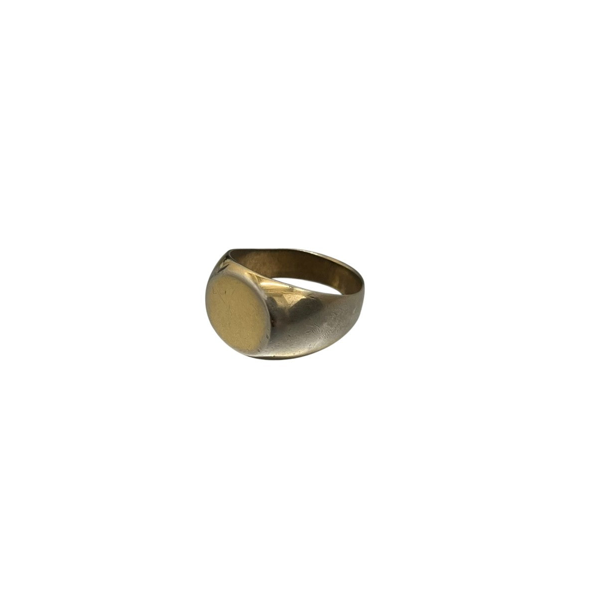 JIL SANDER(ジルサンダー) シグネットリング シルバー、ゴールド