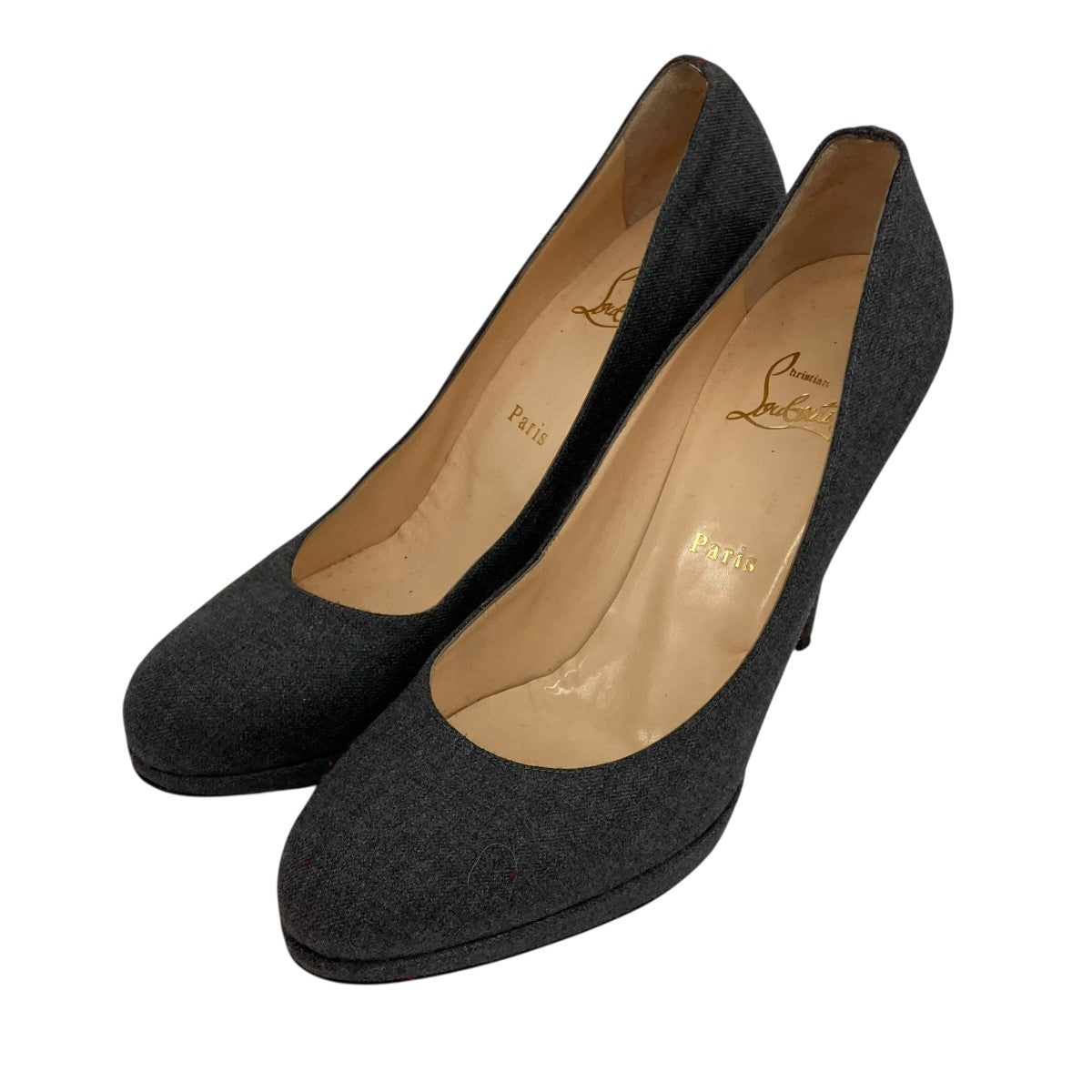 【新品未使用】クリスチャンルブタン Lubifunk グレー 中古・古着通販】Christian Louboutin (クリスチャン・ルブタン