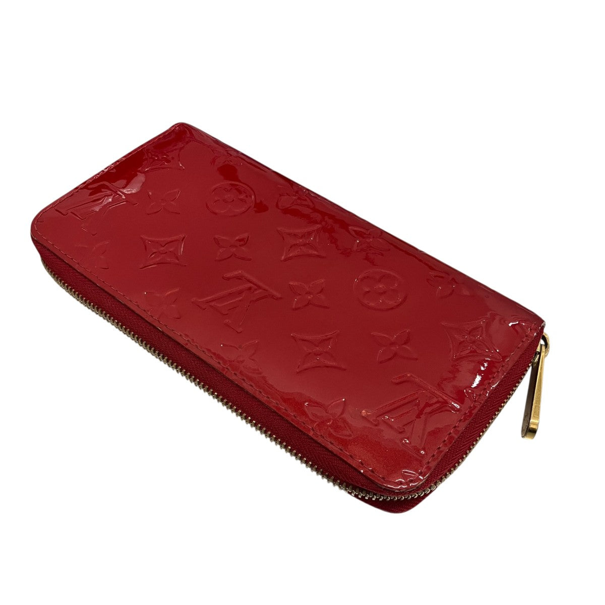 Louis Vuittonネイビー・レッド二つ折り財布※正規品（百貨店購入） Louis Vuitton 二つ折り財布 ネイビー 【公式通販】