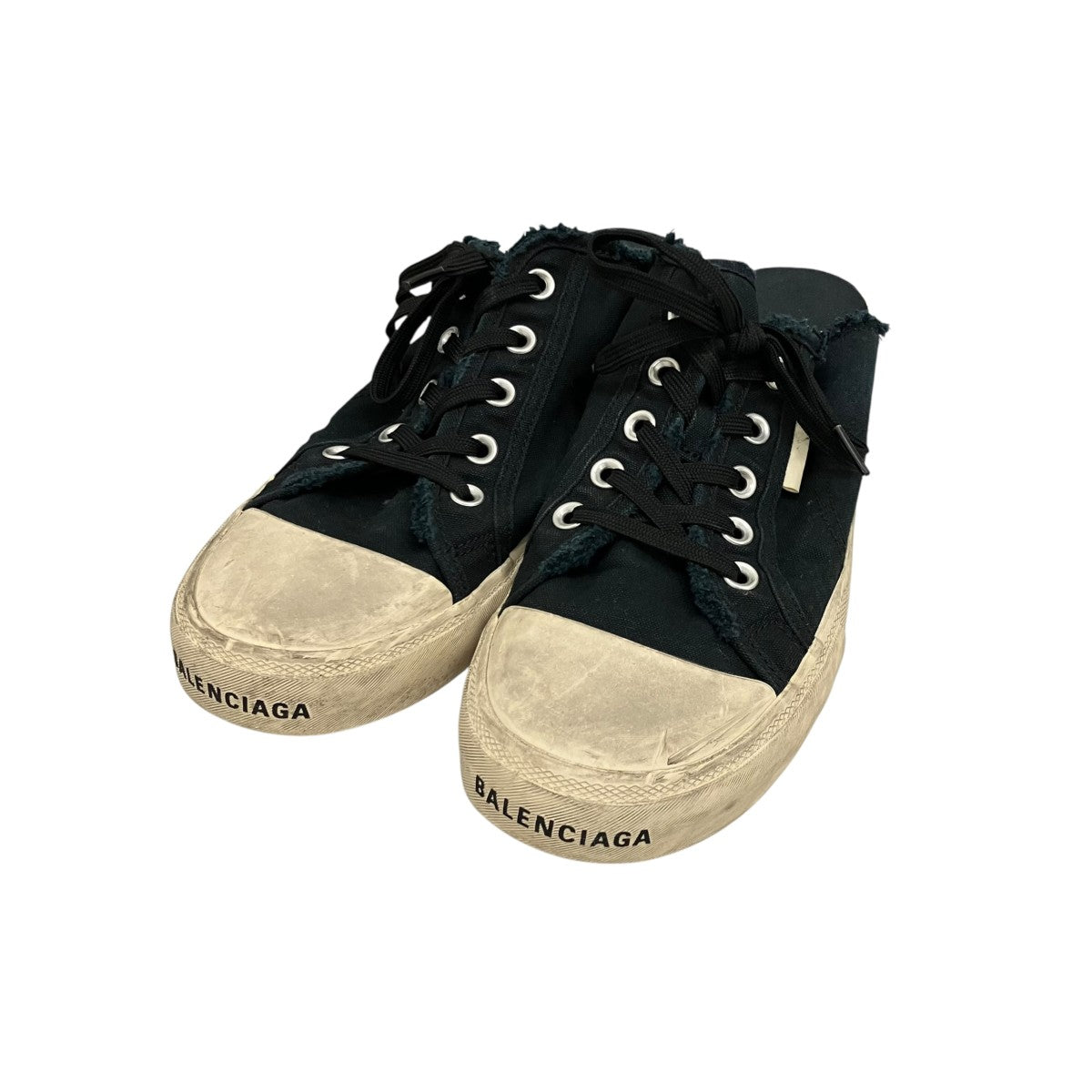 BALENCIAGA(バレンシアガ) デストロイコットンミュールスニーカー