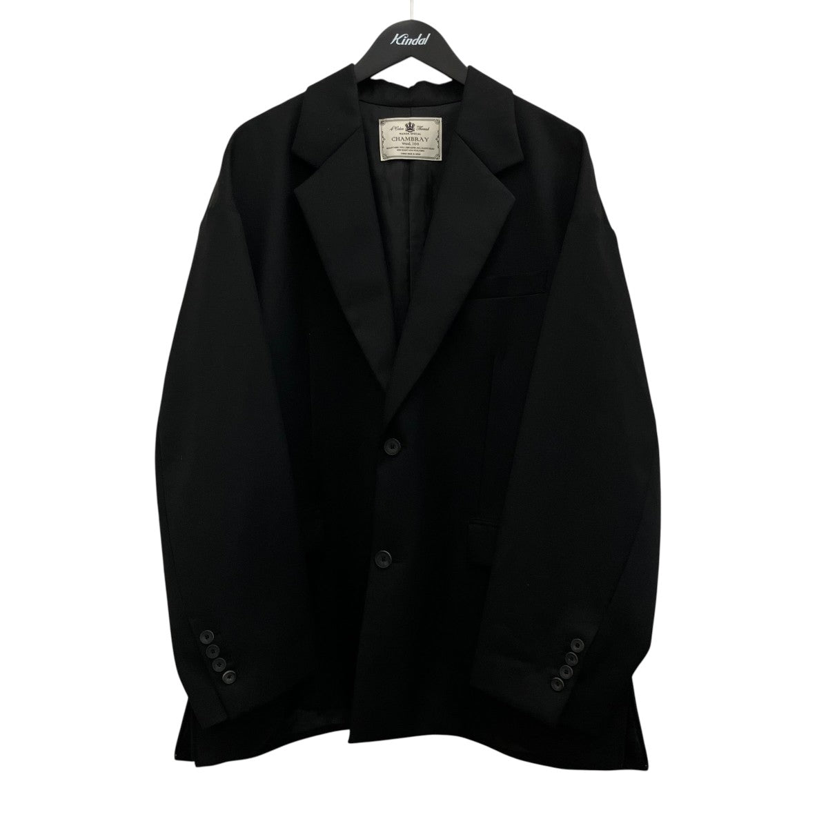 CHAMBRAYジャケット11242111206