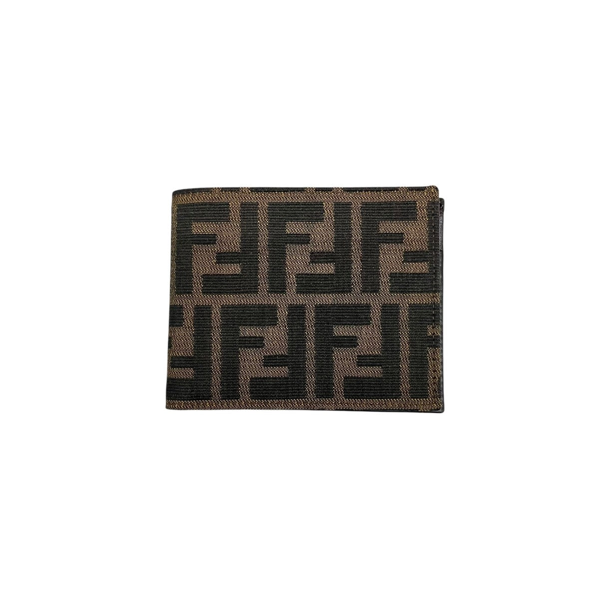ズッカ柄二つ折り財布2266 7M0001