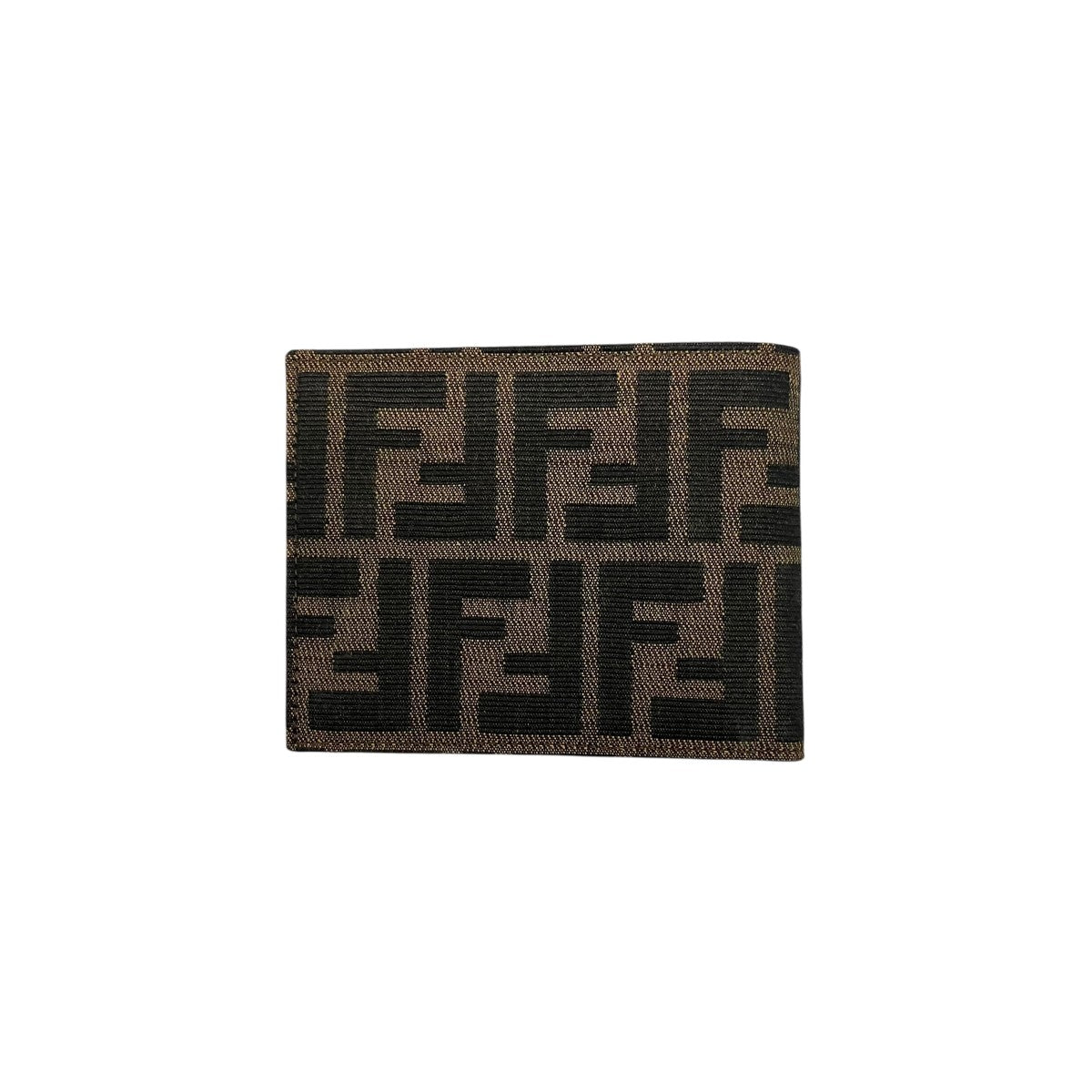 ズッカ柄二つ折り財布2266 7M0001