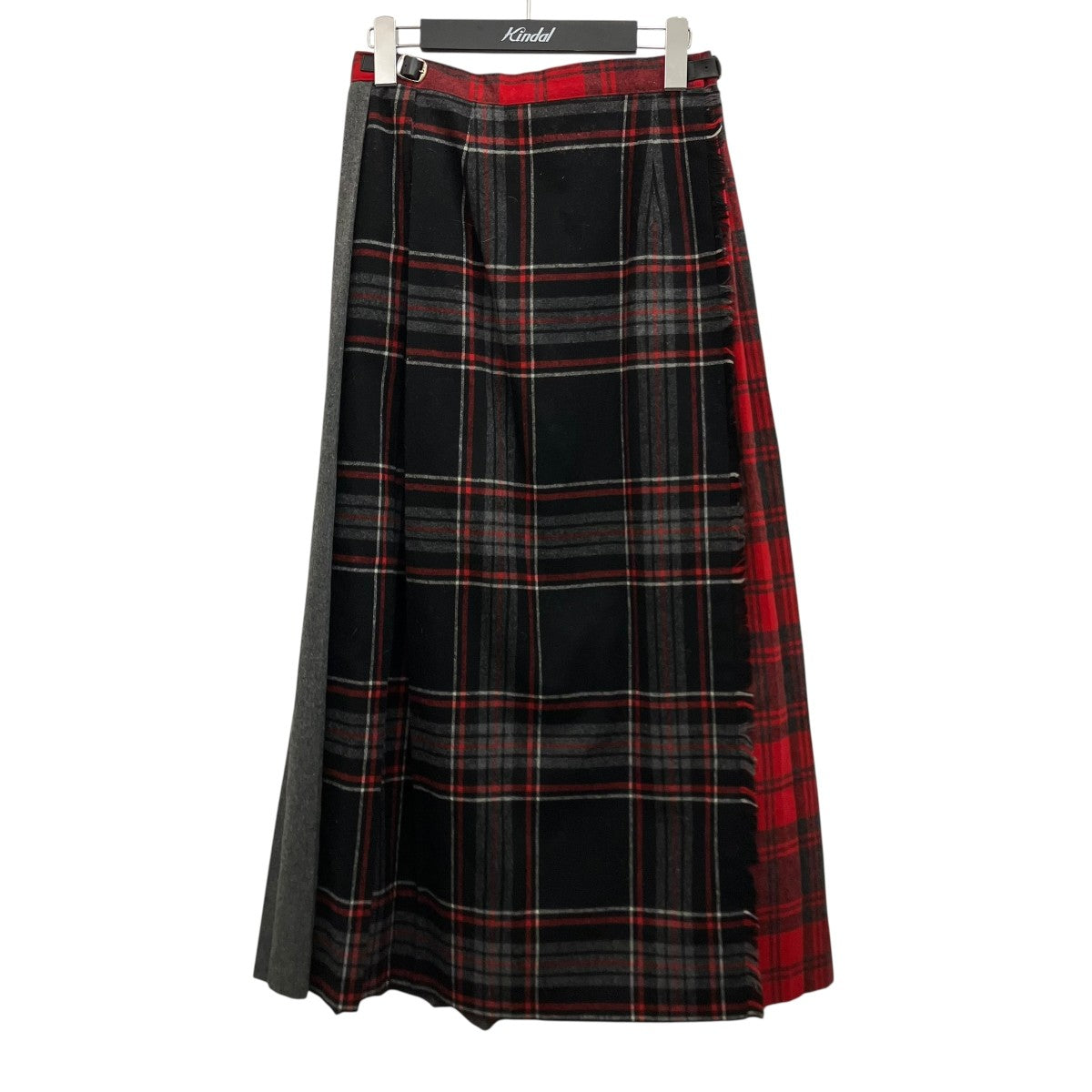O'NEIL OF DUBLIN(オニールオブダブリン) チェックラップスカート