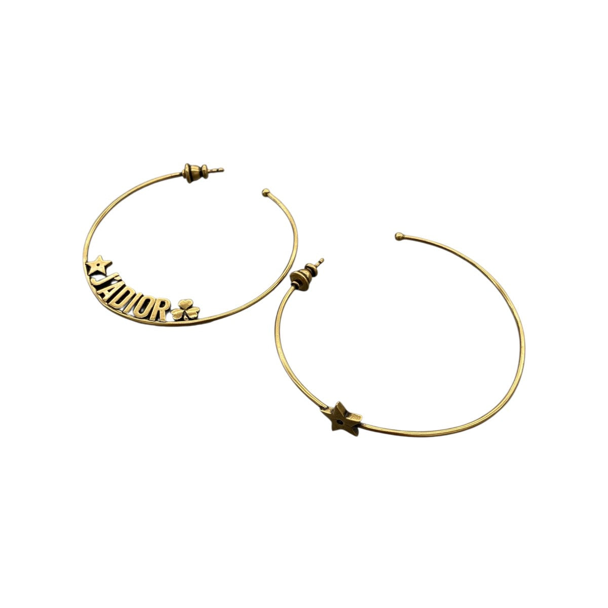 Christian Dior(クリスチャンディオール) J'ADIORフープピアス