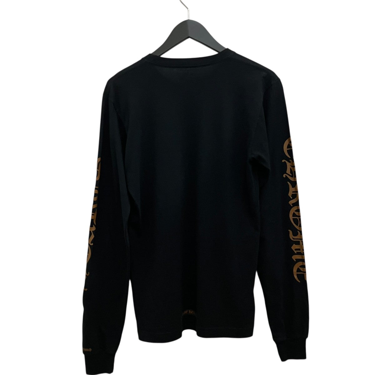 CHROME HEARTS ロゴプリント長袖Tシャツ2212-304-0113 古着・中古-2枚目のアイテム画像