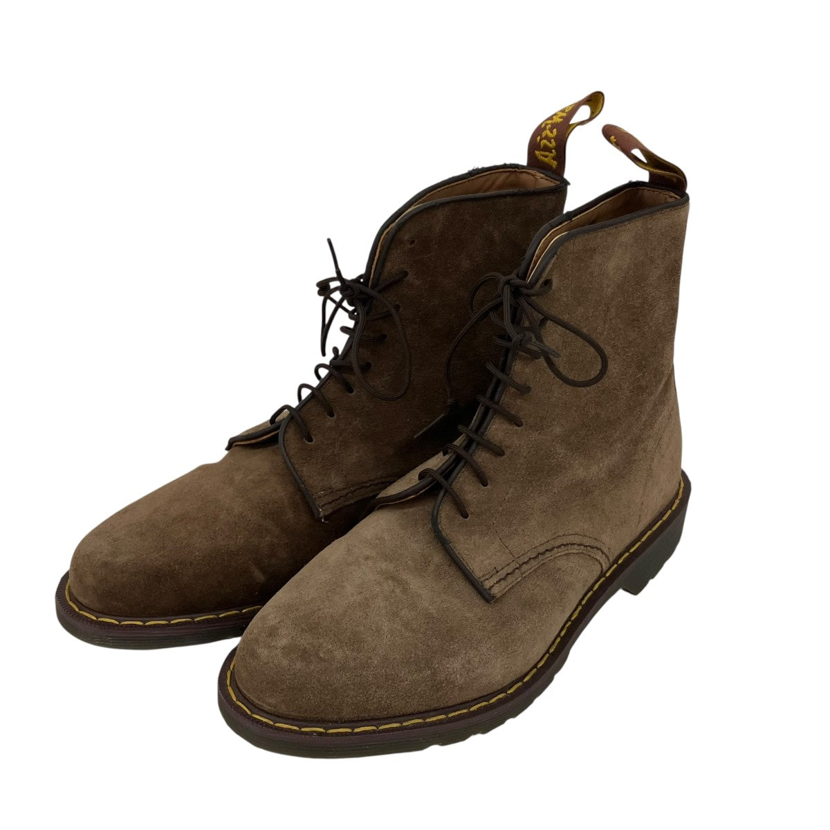 f150 未使用　Dr.Martens 1460 8ホールブーツ　スウェード Dr．Martens(ドクターマーチン) スウェード8ホールブーツJEFFERY