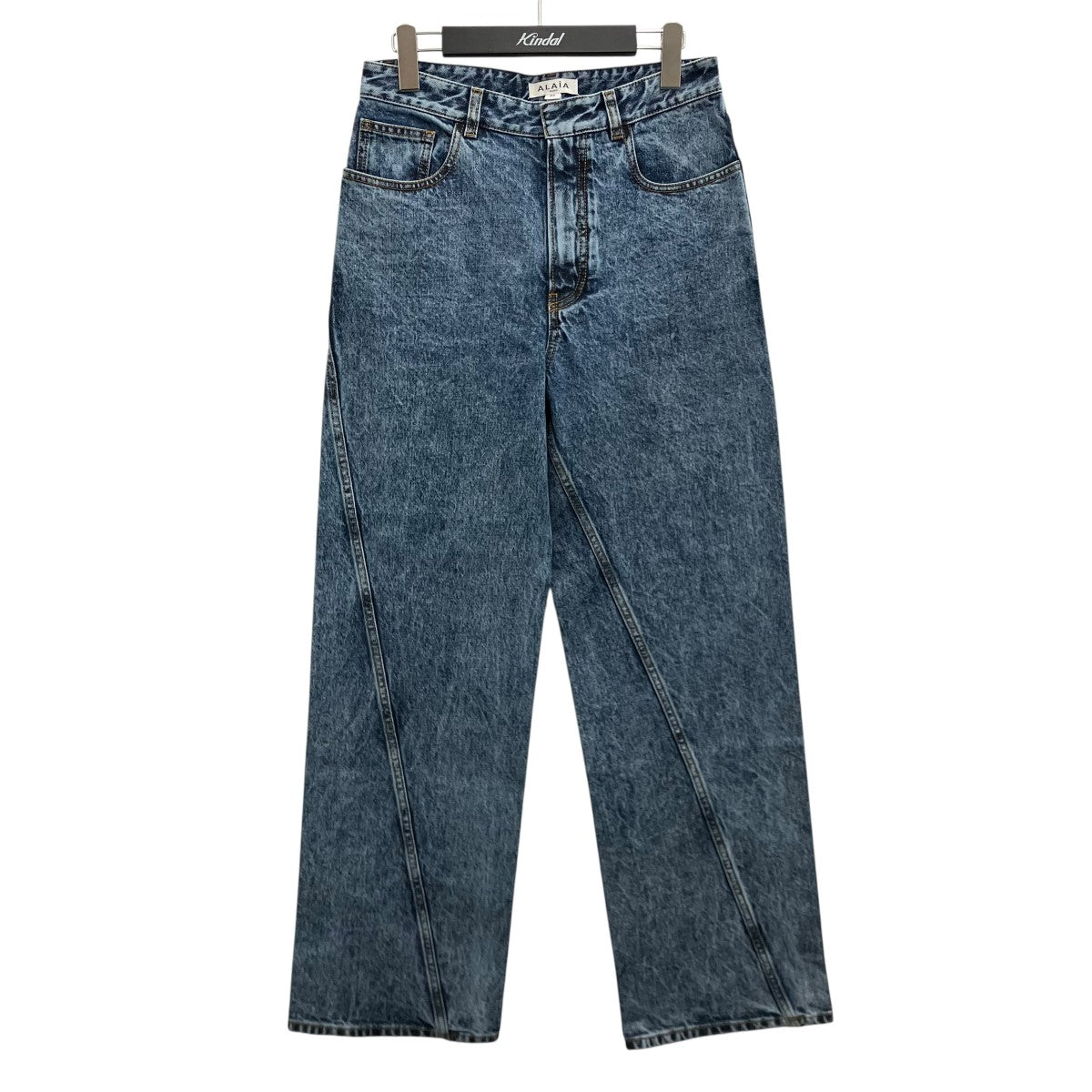 ALAIA(アライア) ツイストデニムパンツAA9P1161T535A AA9P1161T535A