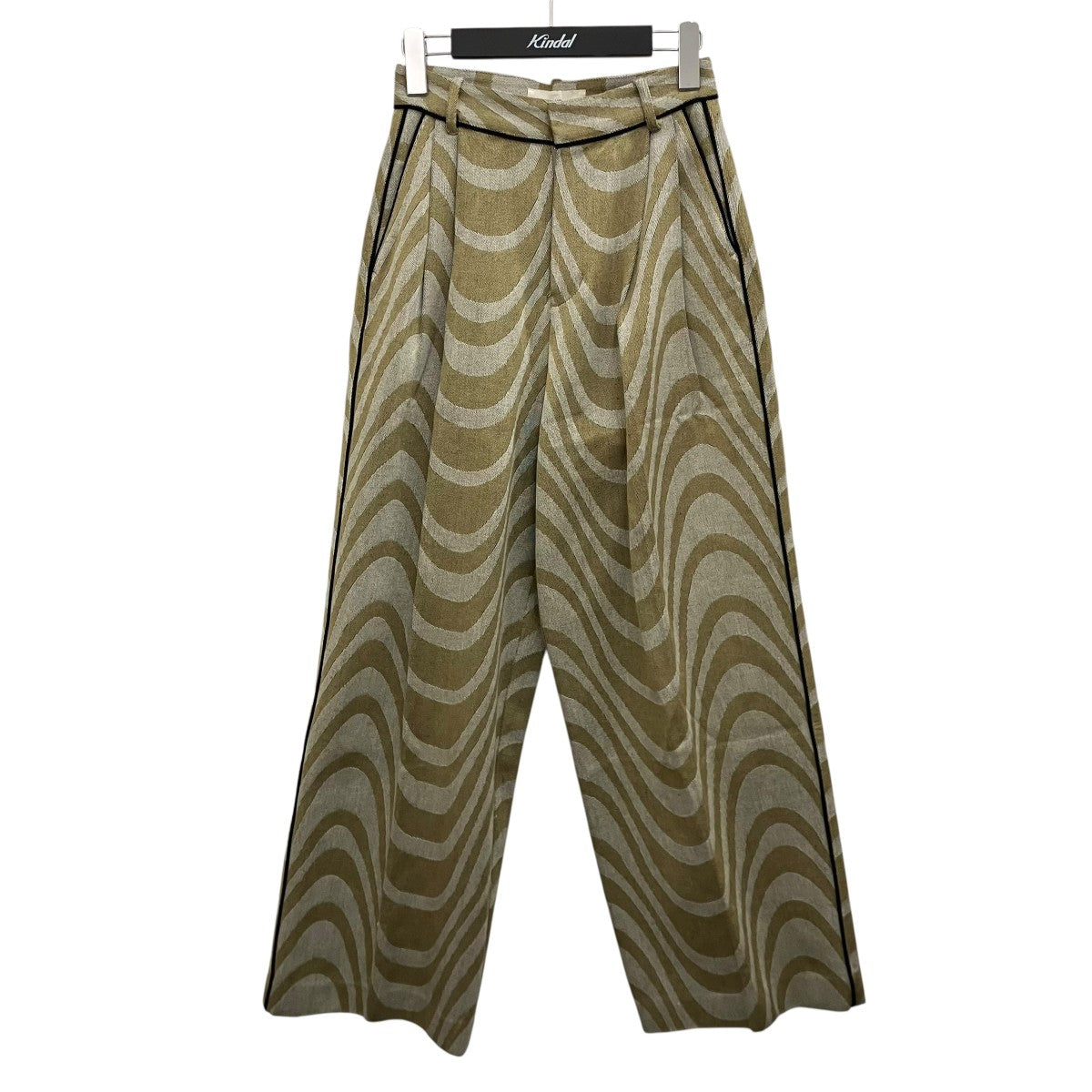 【Piping Jacquard Pants】パイピングジャガードパンツ12220702