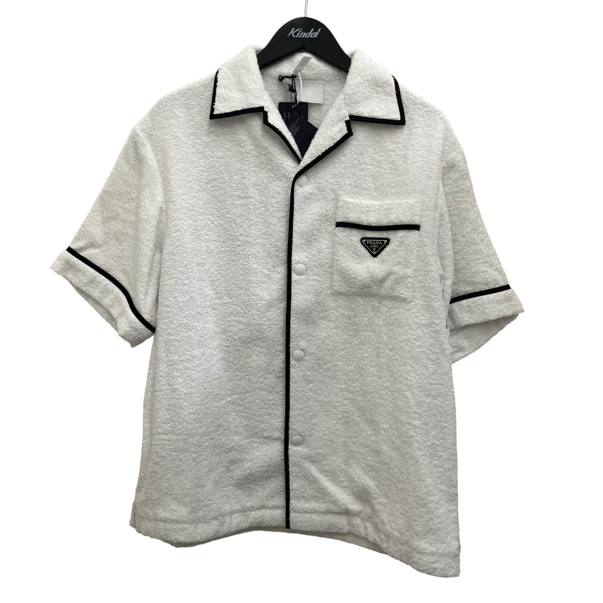 PRADA(プラダ) 【TERRY BOWLING SHIRT】ボーリングシャツSC559 SC559 