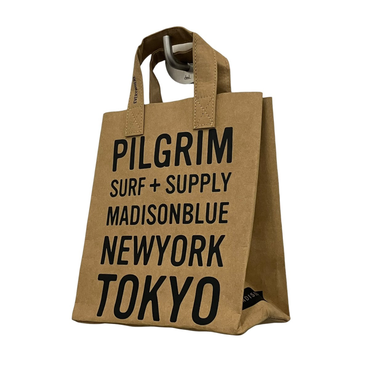 MADISON BLUE×PILGRIM SURF+SUPPLY 【GRAMERCY PAPER BAG】ペーパー