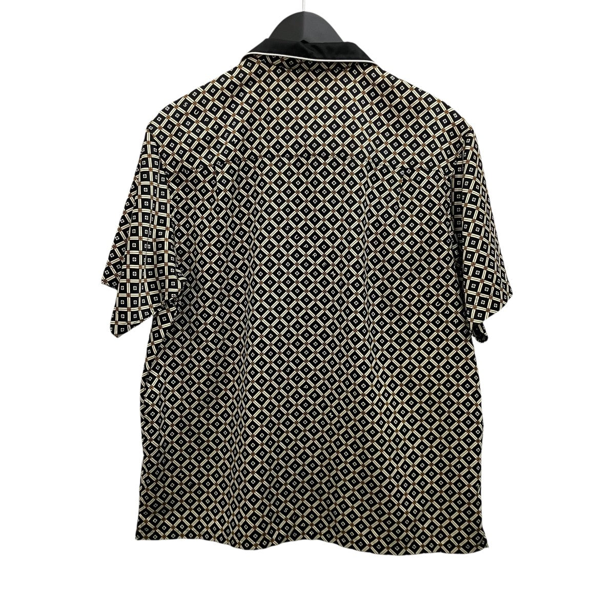 20SS【SATIN PAJAMA SHIRT】サテンパジャマシャツ