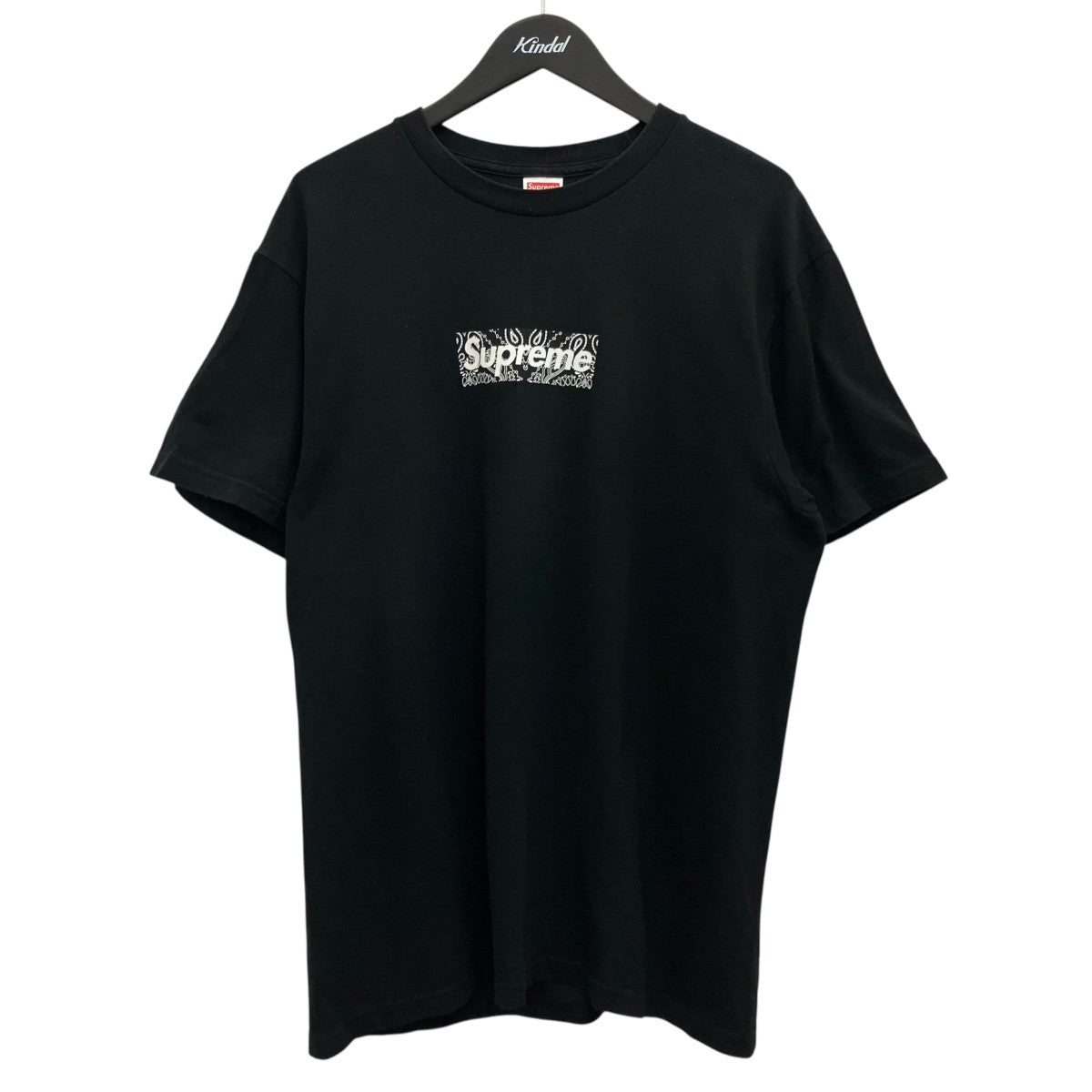 Supreme(シュプリーム) 19AW【Bandana Box Logo Tee】バンダナボックス