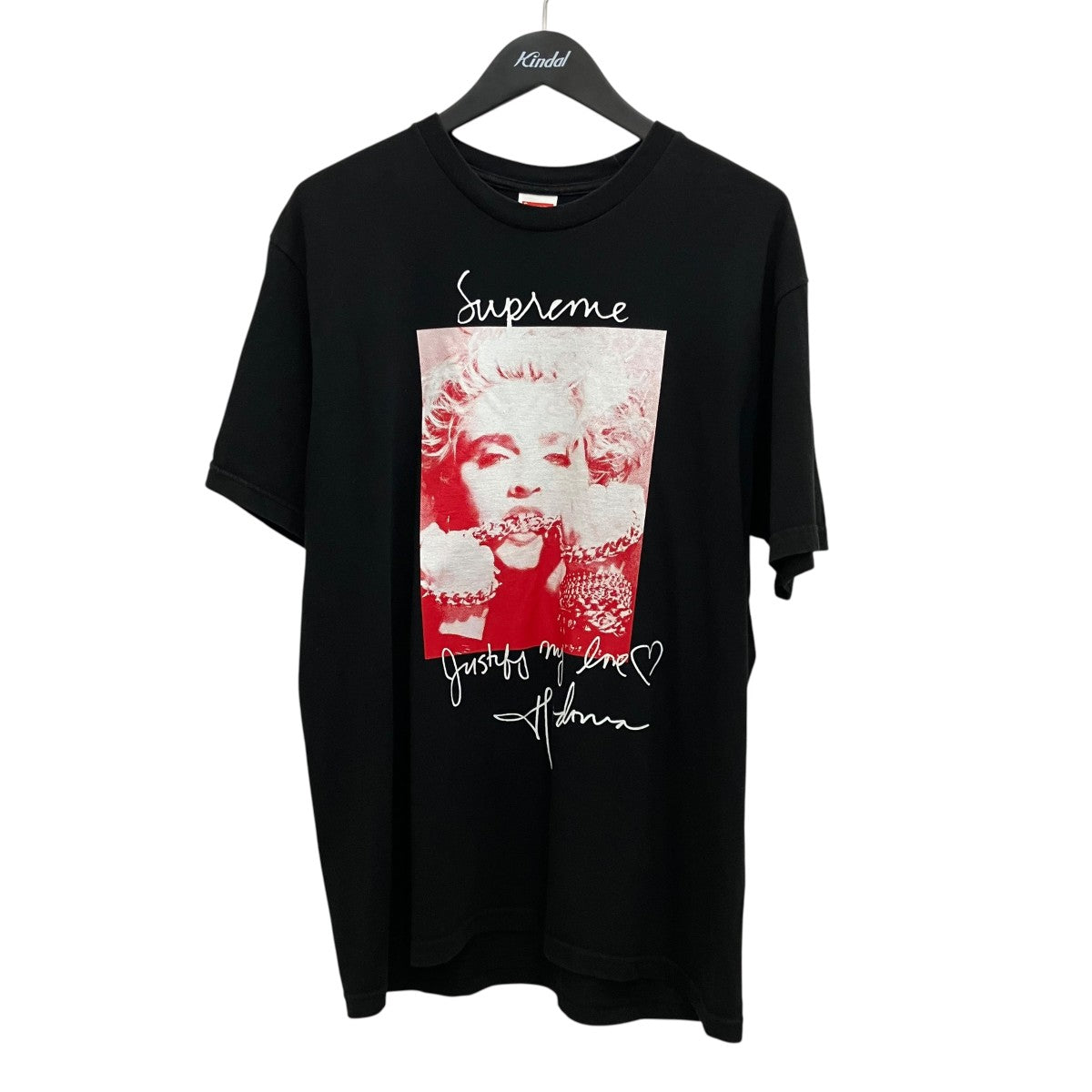 18AW【MADONNA TEE】マドンナTシャツ