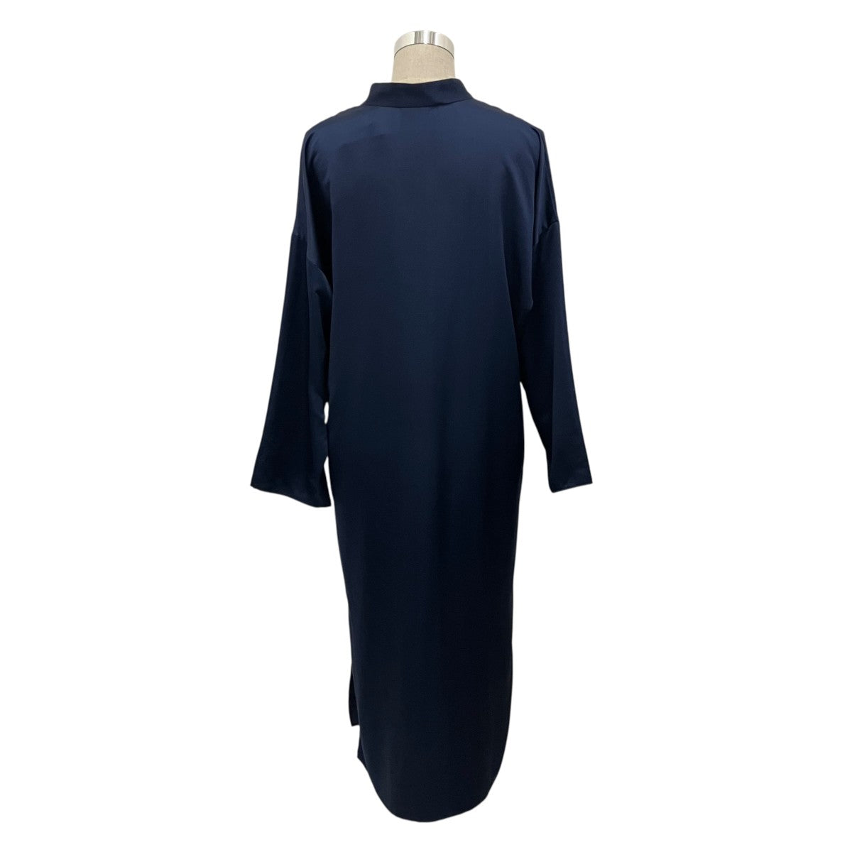 【OPEN NECK SILK DRESS】シルクワンピースMM19AW-DR716