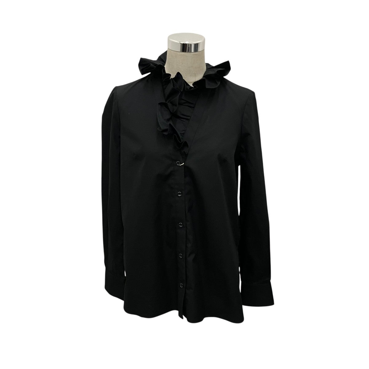 ALEXANDER McQUEEN(アレキサンダーマックイーン) フリルシャツ665704
