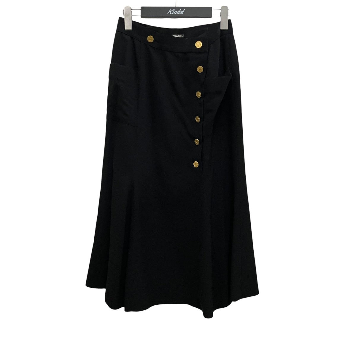 CHANEL(シャネル) ココマーク金ボタンスカート2448/V73 2448/V73