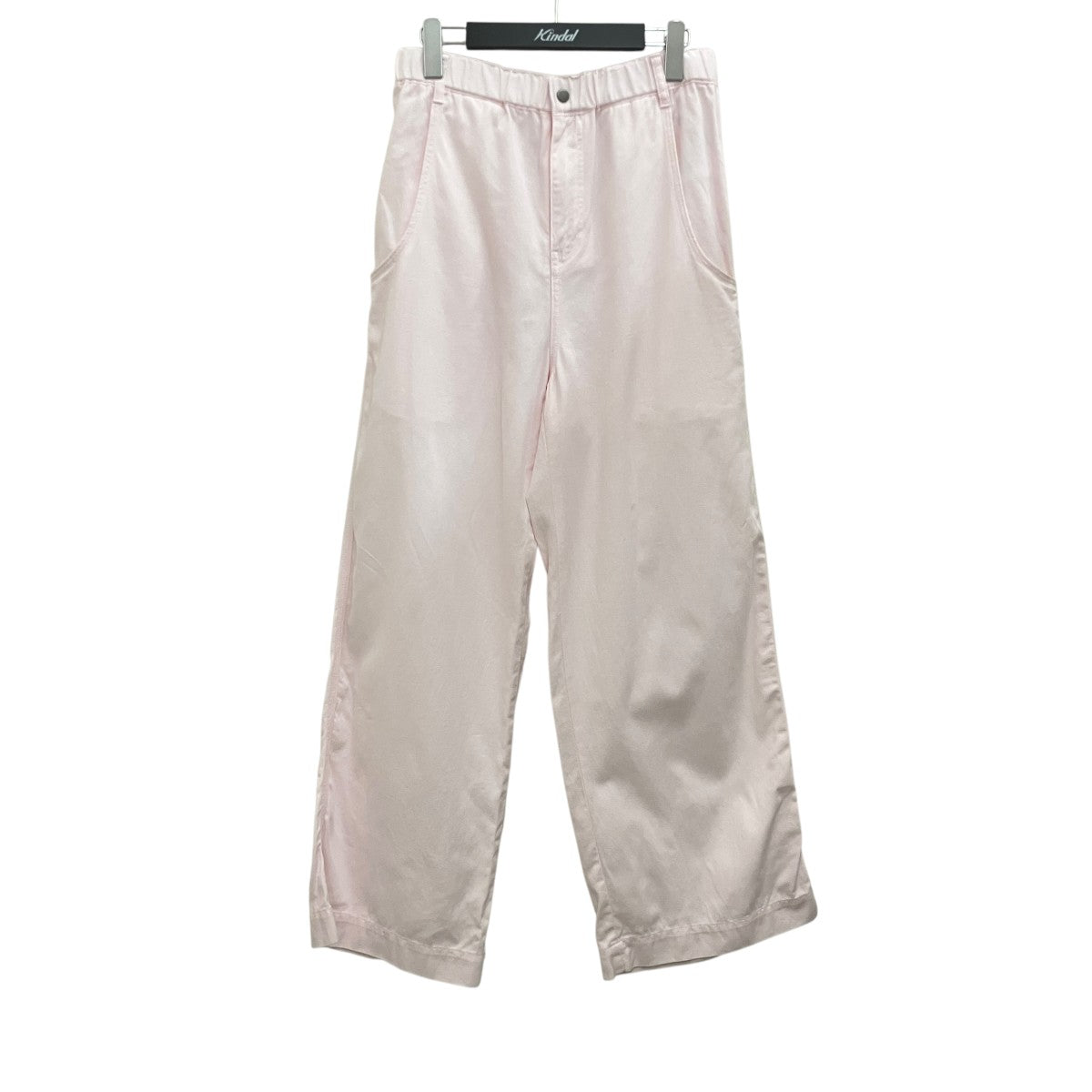 Spick and Span(スピックアンドスパン) ギャザーチノパンツ25-030-200
