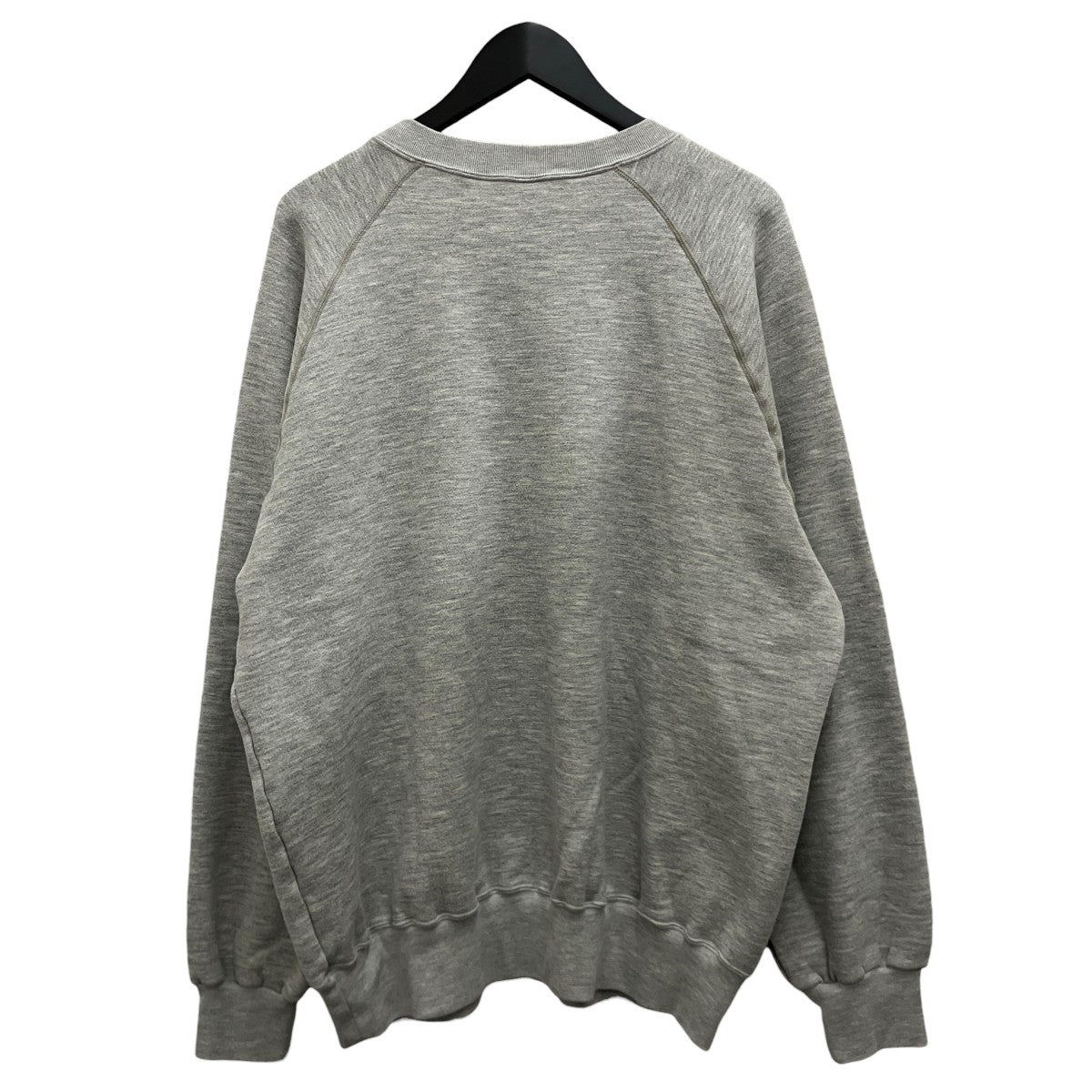 【Crew Sweat】ロゴ刺繍スウェットAW22BRENCT01NTL