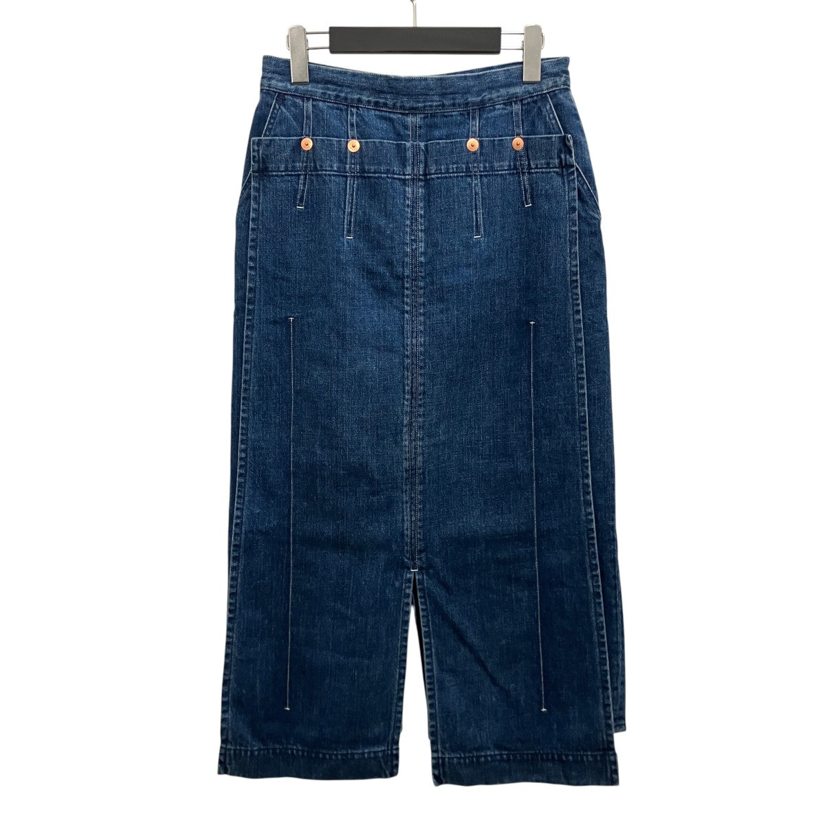 【SLIDE PANEL DENIM】デニムスカートAR2314-BL