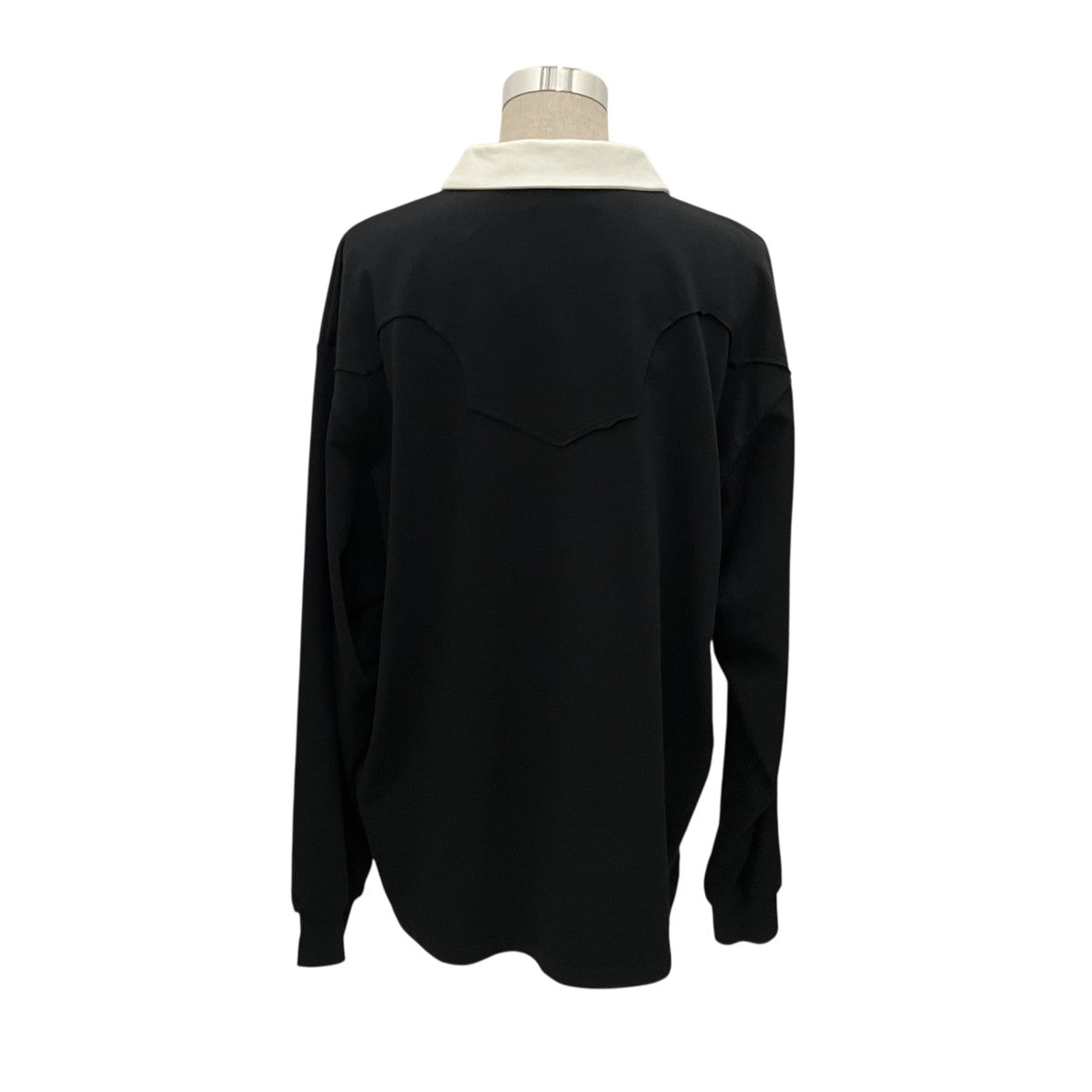 26SS【HAND EMBROIDERED RUGBY SHIRT】ラグビーシャツVM-SS26-T06