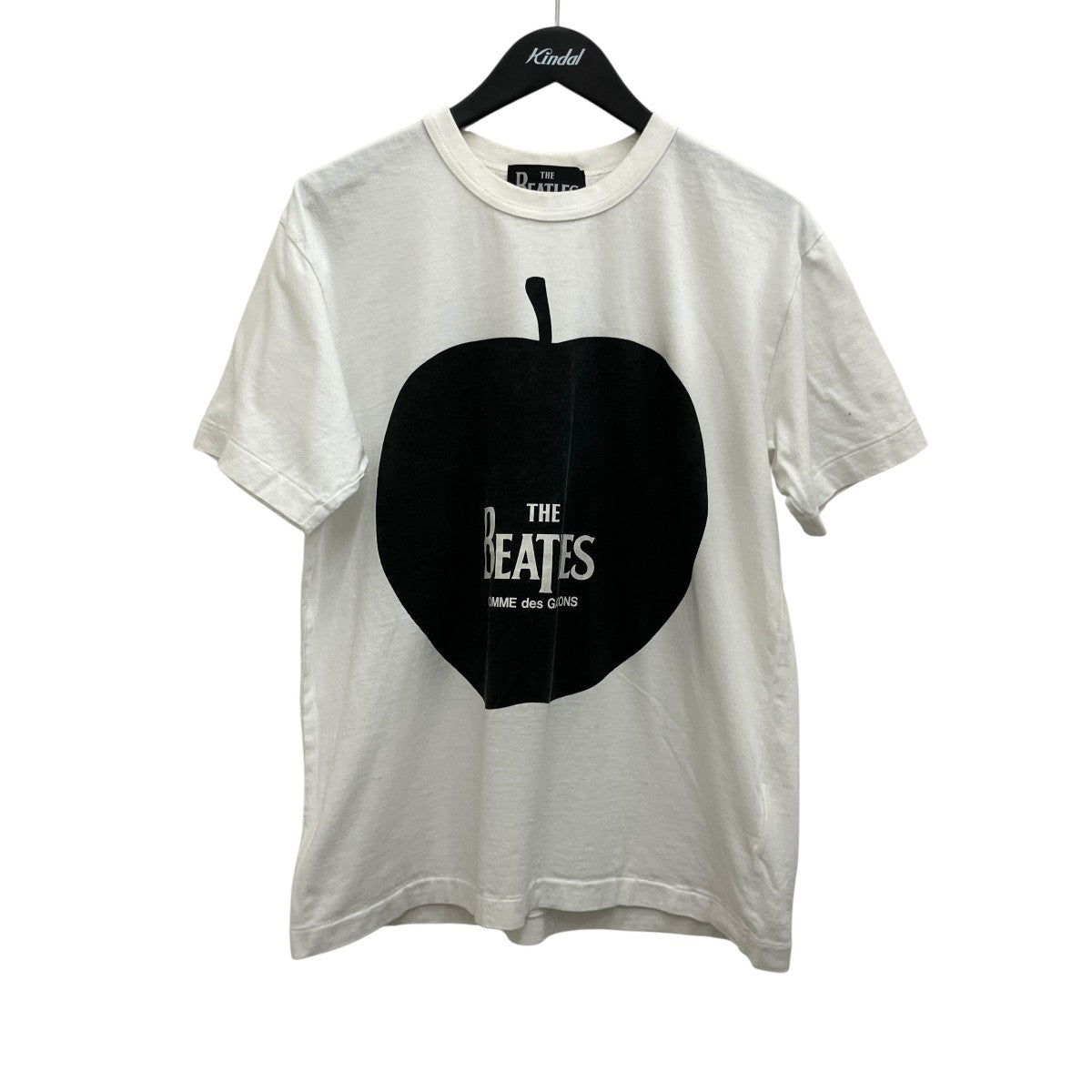 COMME des GARCONS×THE BEATLES AD2022【BIG APPLE COTTON S S TEE