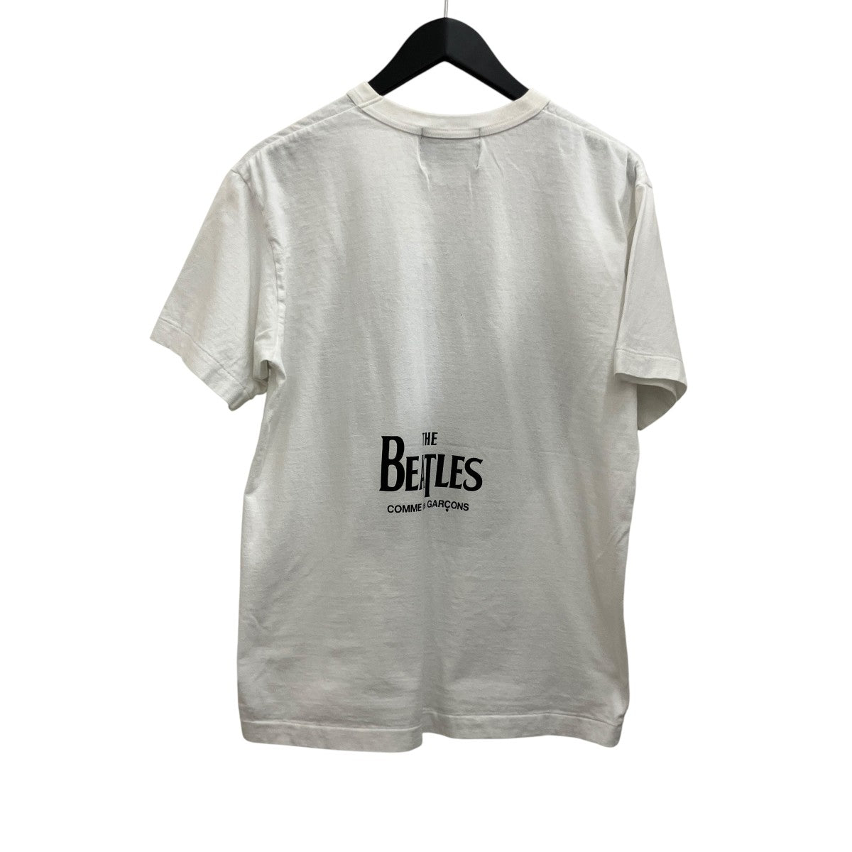 COMME des GARCONS×THE BEATLES AD2022【BIG APPLE COTTON S S TEE】プリントTシャツVZ-T052 古着・中古-2枚目のアイテム画像