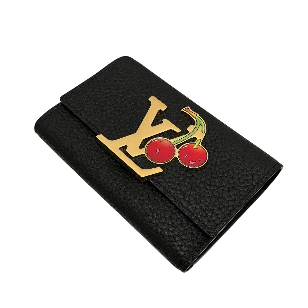 LOUIS VUITTON×村上隆 ポルトフォイユ カプシーヌ コンパクト財布