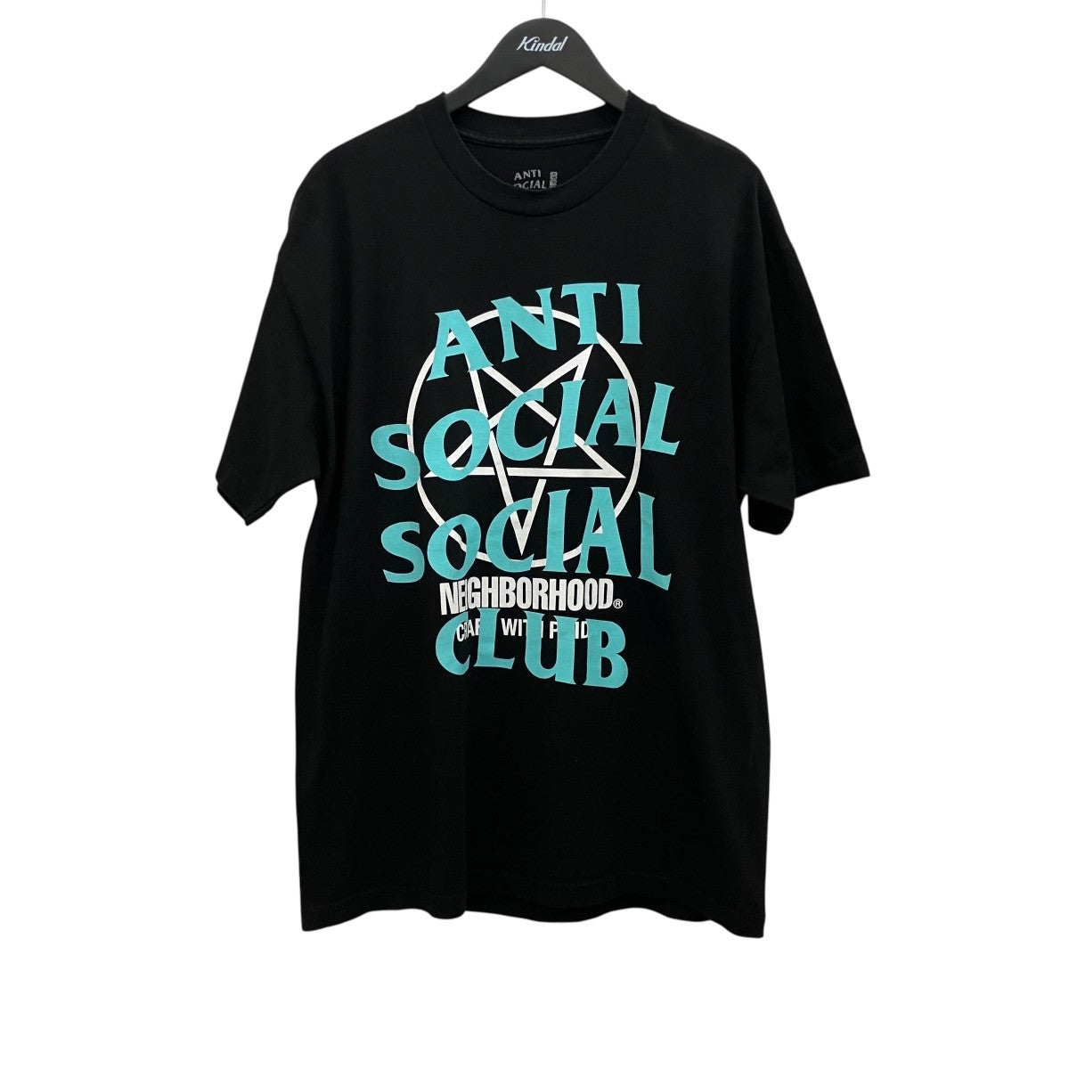 NEIGHBORHOOD×ANTI SOCIAL SOCIAL CLUB 【ASSC．F＆F C-TEE】プリントT