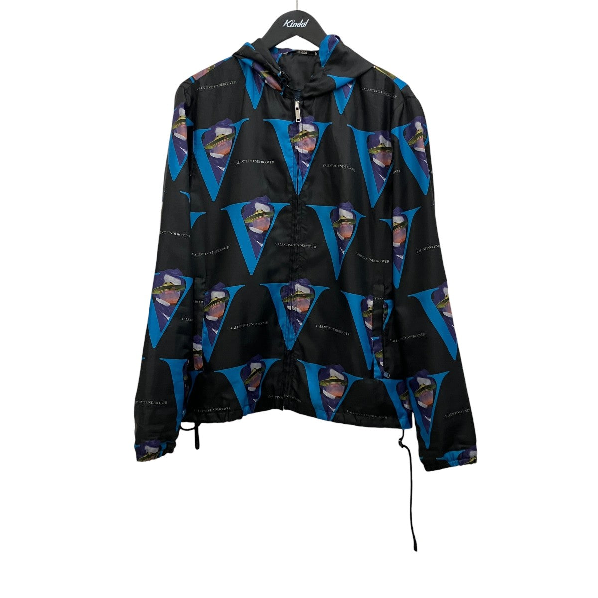 VALENTINO×UNDERCOVER フーデッドナイロンジャケットSV0CI3495NA 