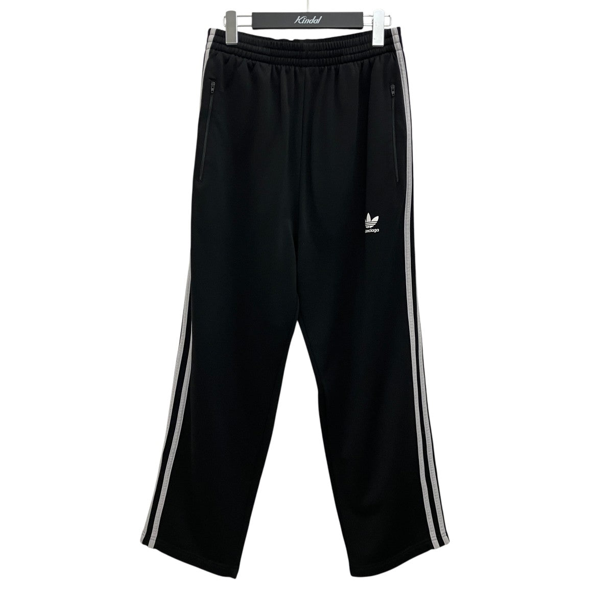 Balenciaga Balenciaga adidas Cropped スウェットパンツ - ブラック - 男性 - S - Polyamide Cotton