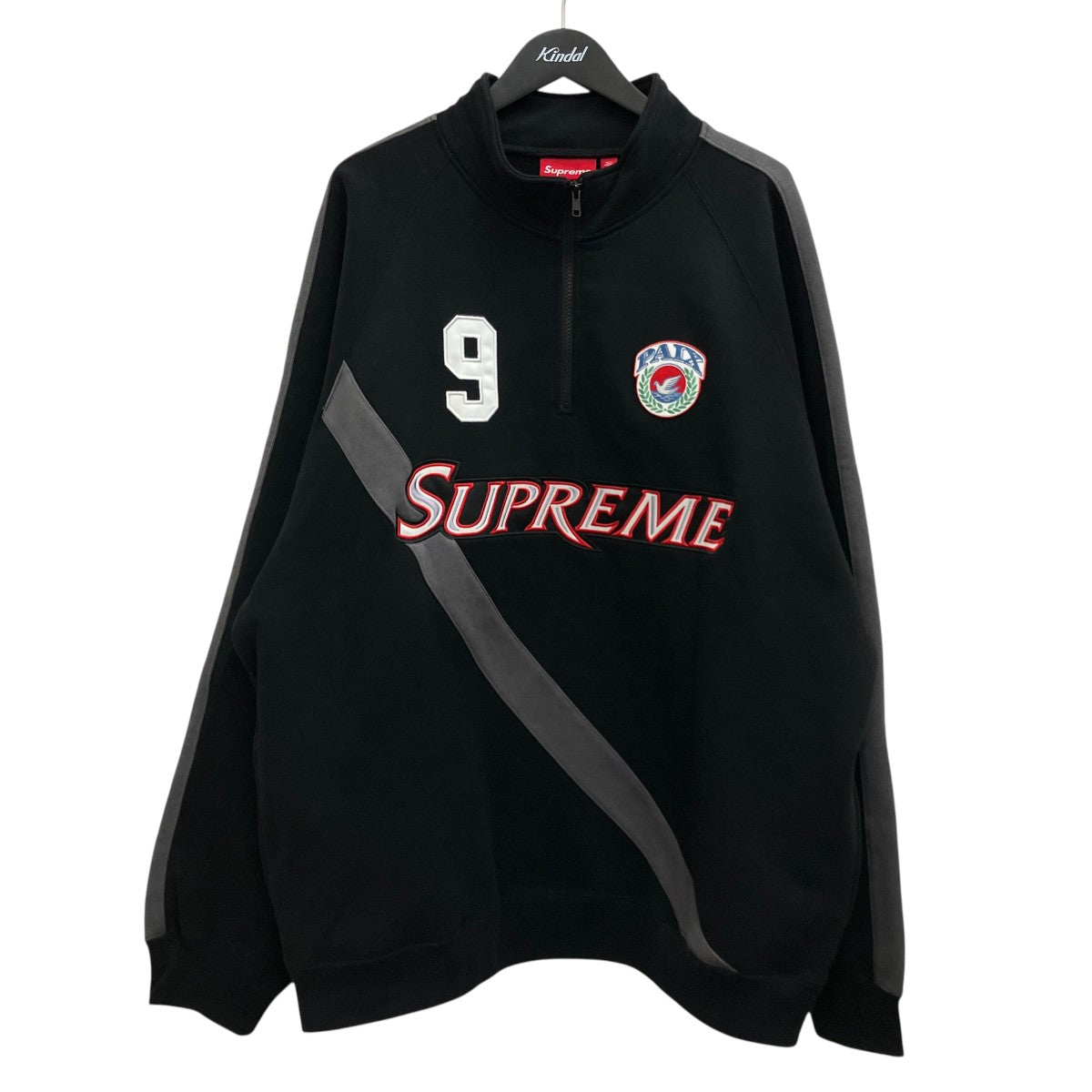 24SS【Equipe Half Zip Sweatshirt】ハーフジップスウェット