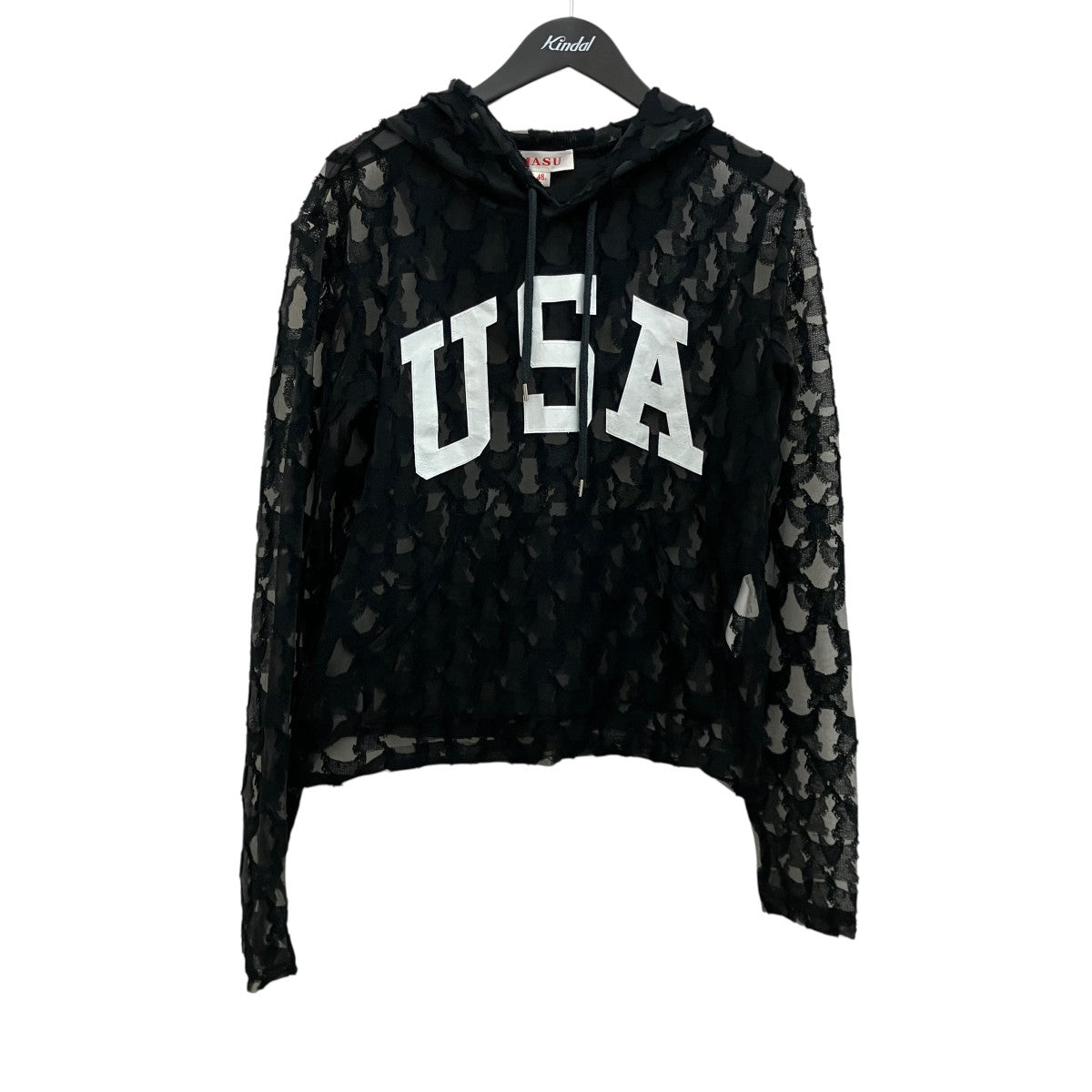 MASU(エムエーエスユー) 【ANGEL LACE HOODIE】エンジェルレース