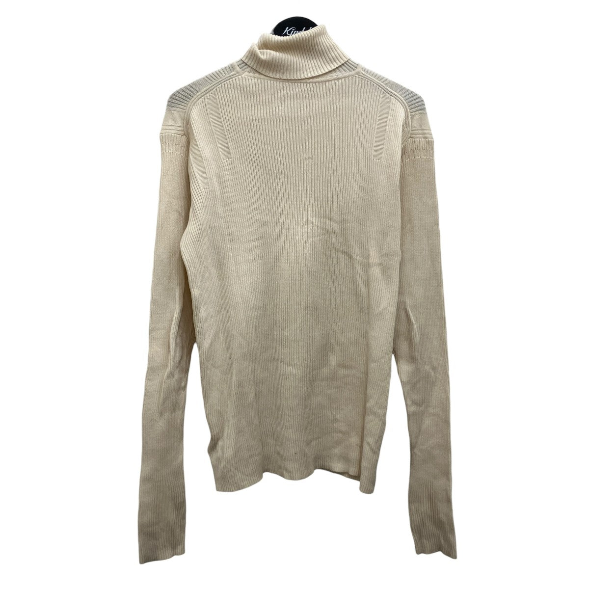 【TURTLENECK RIB KNIT】タートルネックニットS121225