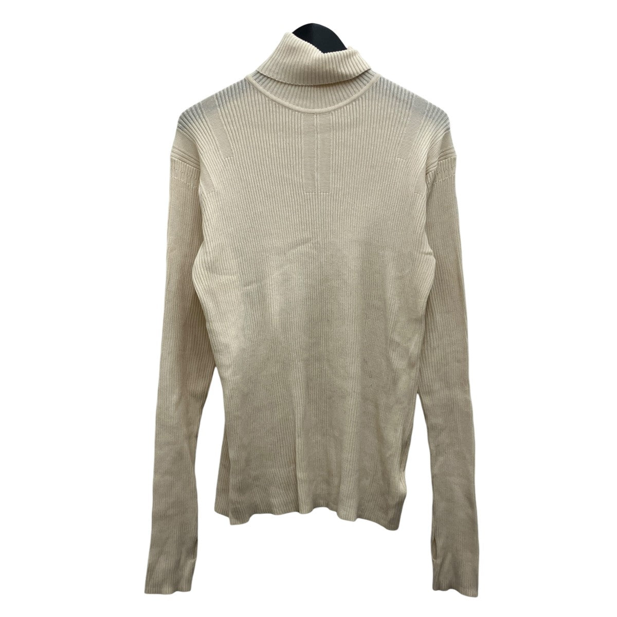 【TURTLENECK RIB KNIT】タートルネックニットS121225