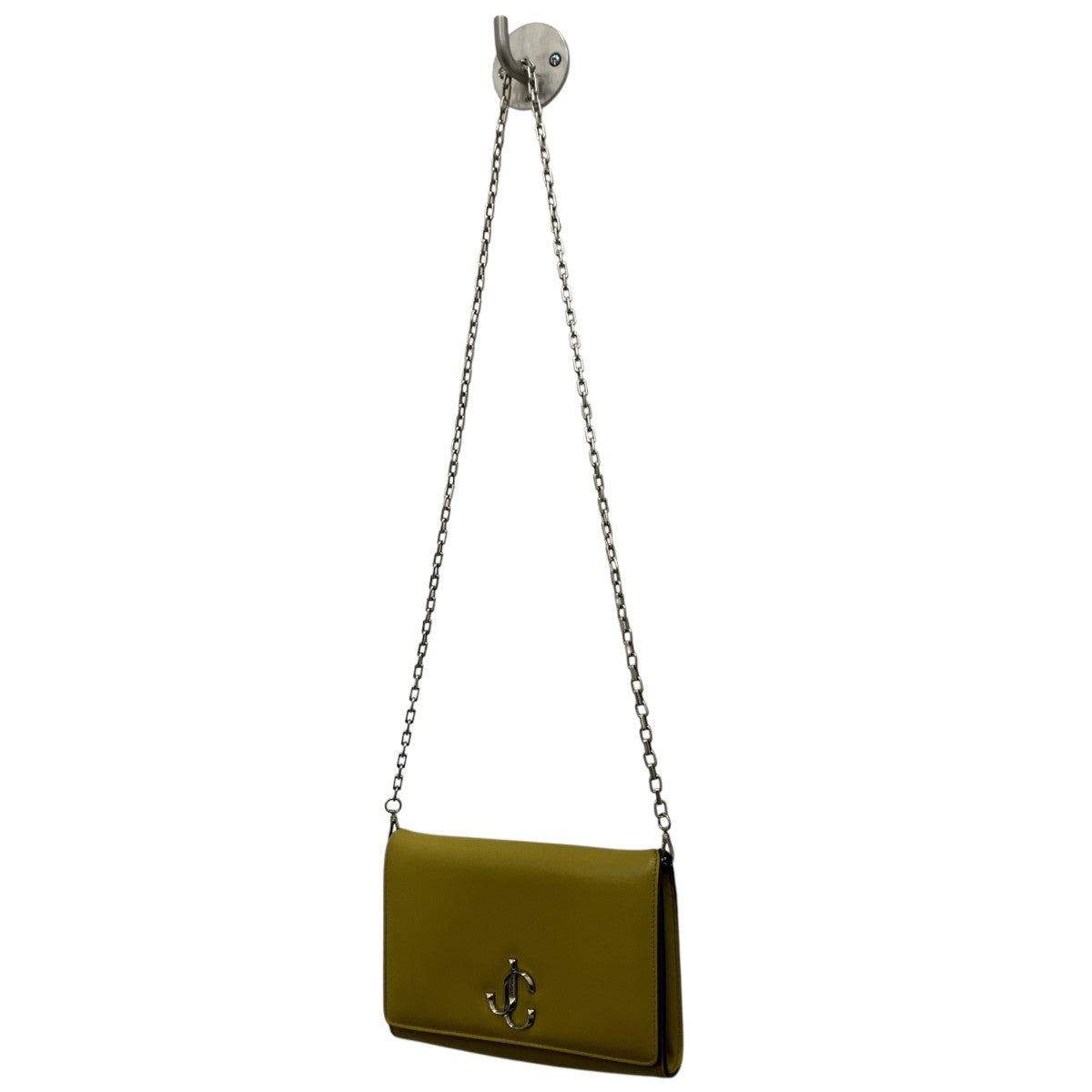 JIMMY CHOO(ジミーチュウ) 【VARENNE】チェーンショルダーバッグ 