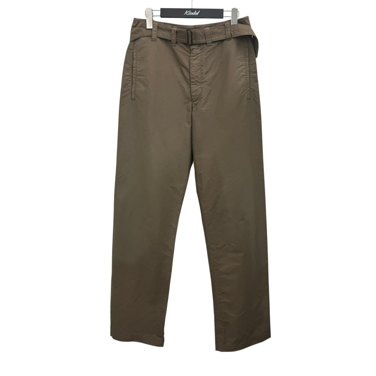 【BELTED CHINO PANTS】ガーメントダイベルテッドチノパンツPA460 LF802