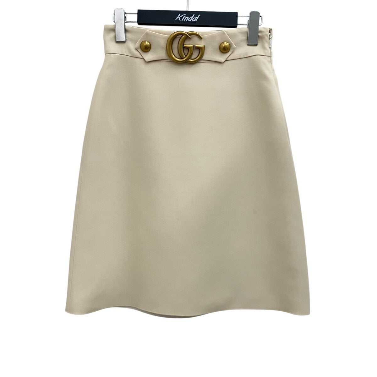 GUCCI(グッチ) GGマーモントバックルスカート430572 430572 ベージュ