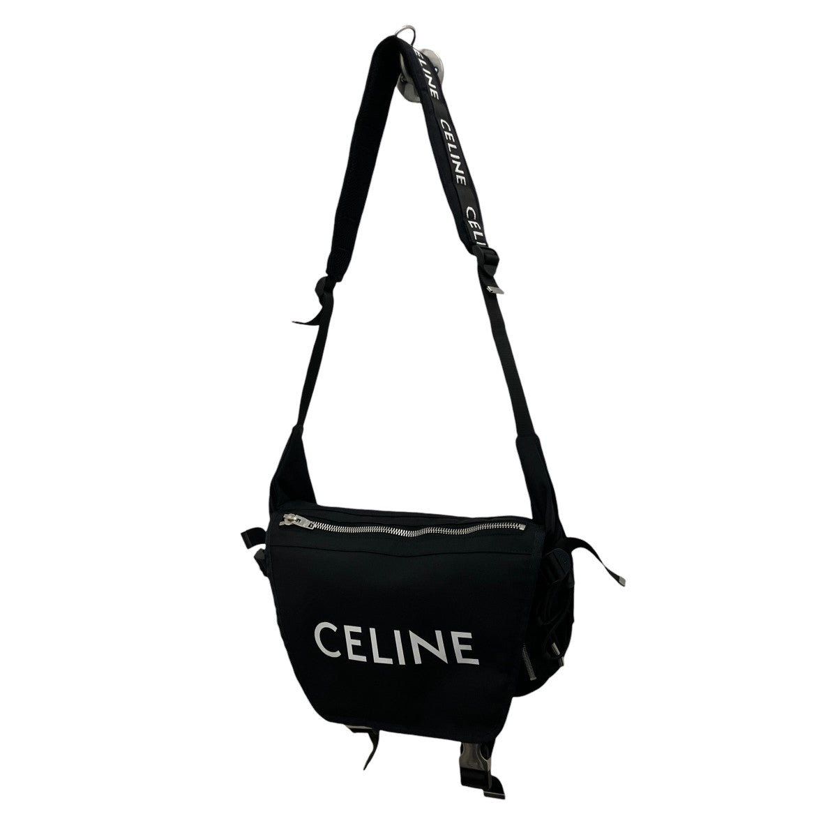 CELINE(セリーヌ) トレッキング メッセンジャーバッグ S-SL-1252