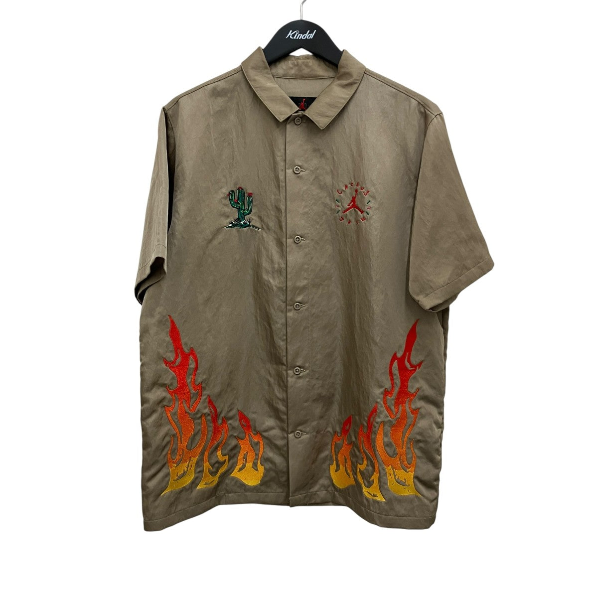 【BUTTON DOWN TOP】半袖シャツCW3131-247