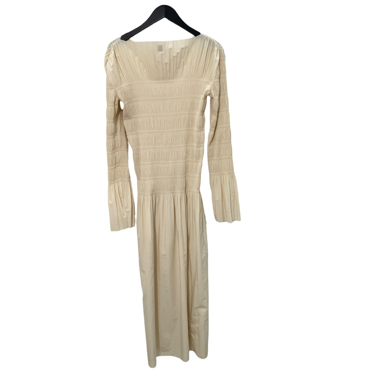 PLEATED MIDI DRESSプリーツワンピース212-621-706