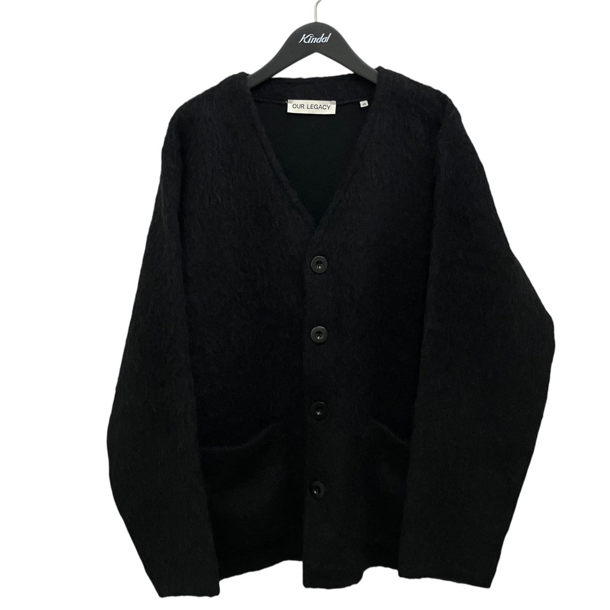 OUR LEGACY(アワーレガシー) 【Cardigan Black Mohair】モヘア