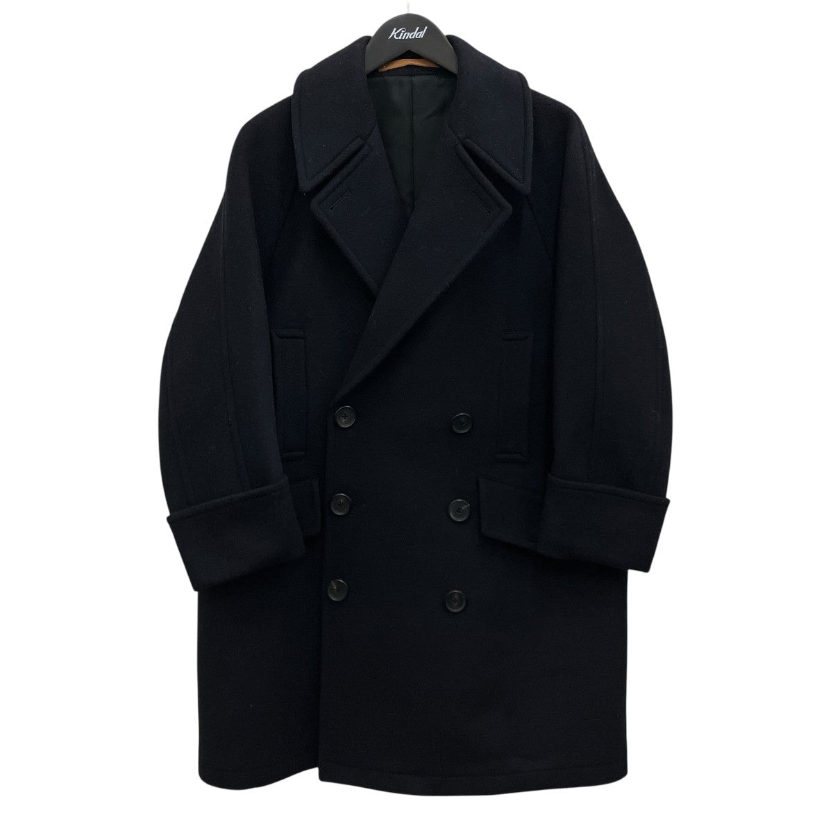 SCYEBASICS(サイベーシック) 【WOOL AND CASHMERE MELTON OVER SIZED