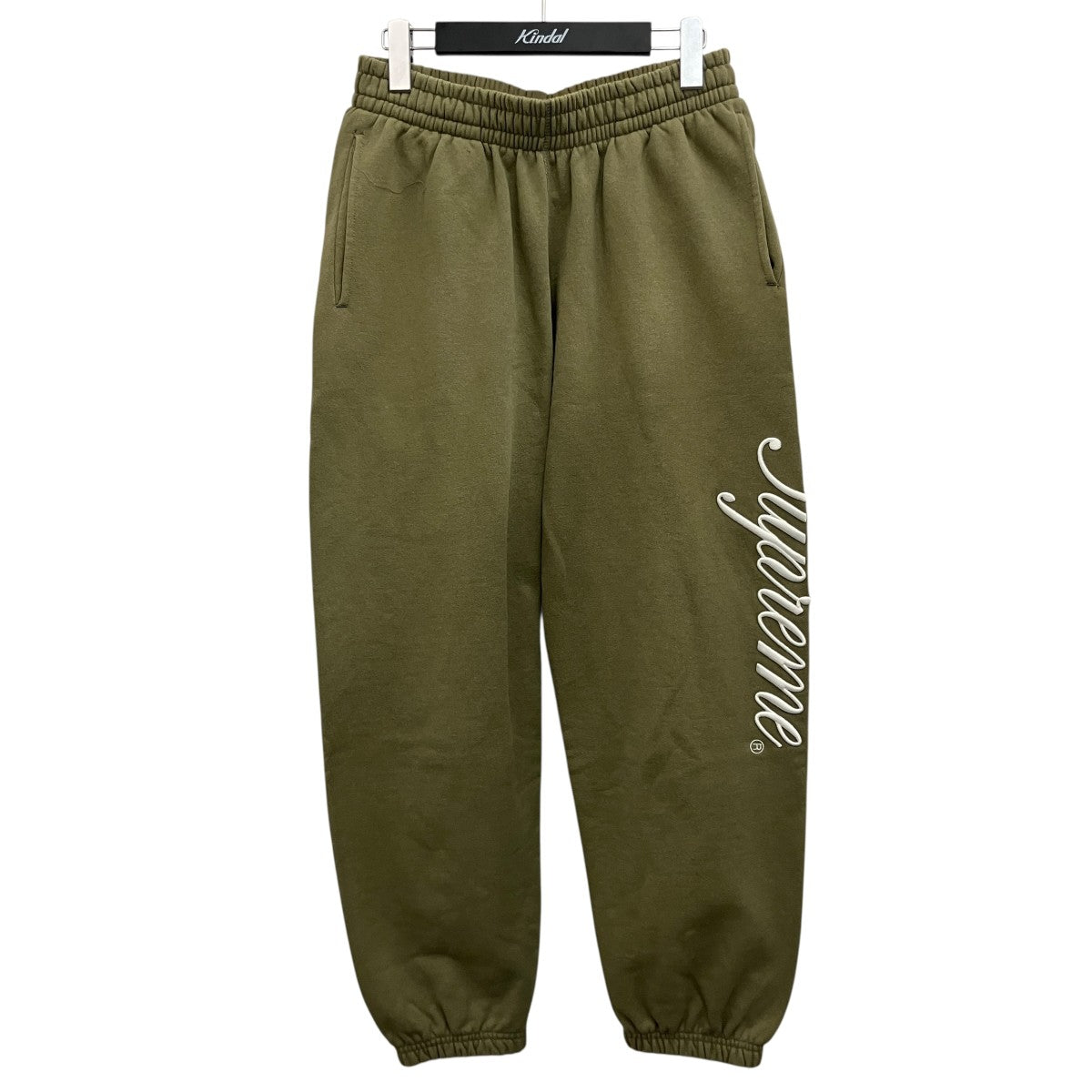 23AW【Raised Script Sweatpant】スウェットパンツ