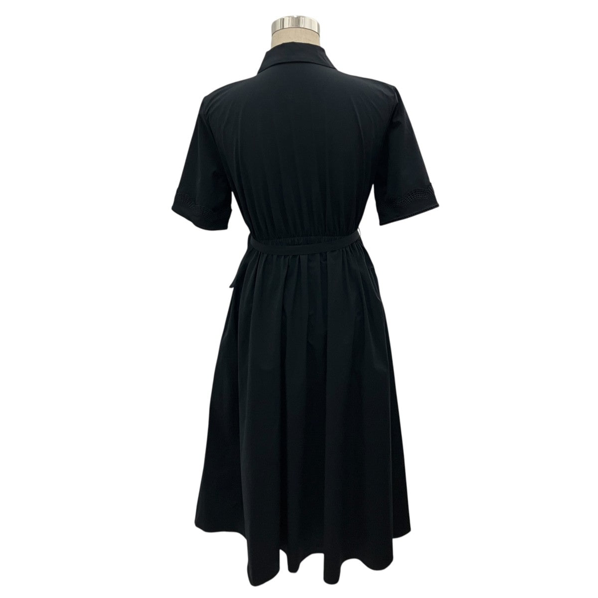 【Keep clean】レディシャツドレスAM-2606-001