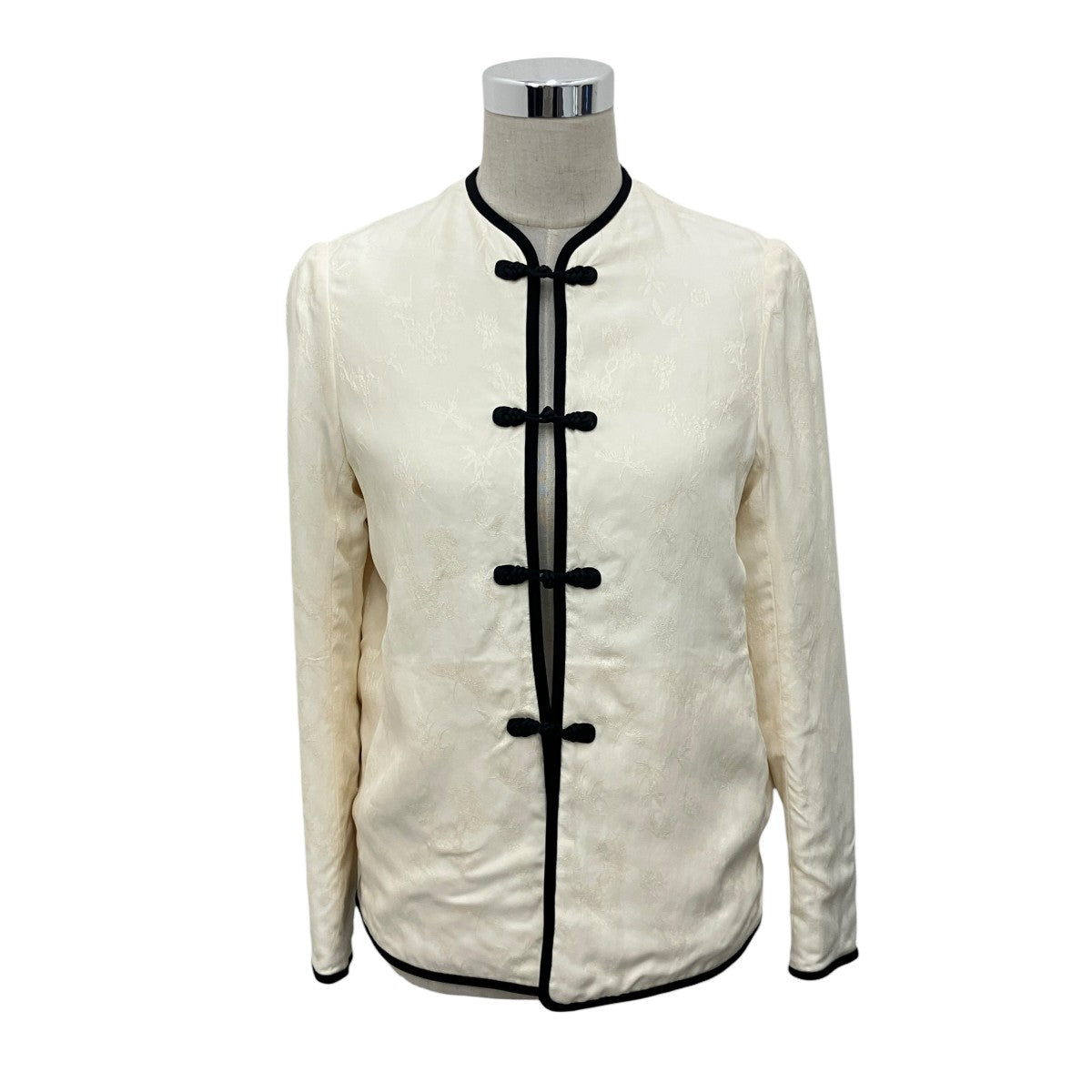 【CRANE PATTERN JACQUARED JACKET】ジャガードジャケットMM23PS-JK707